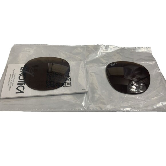 Ray Ban Replacement Lenses RB3016 Clubmaster Polarized Brown G-15 Lens New main image 7